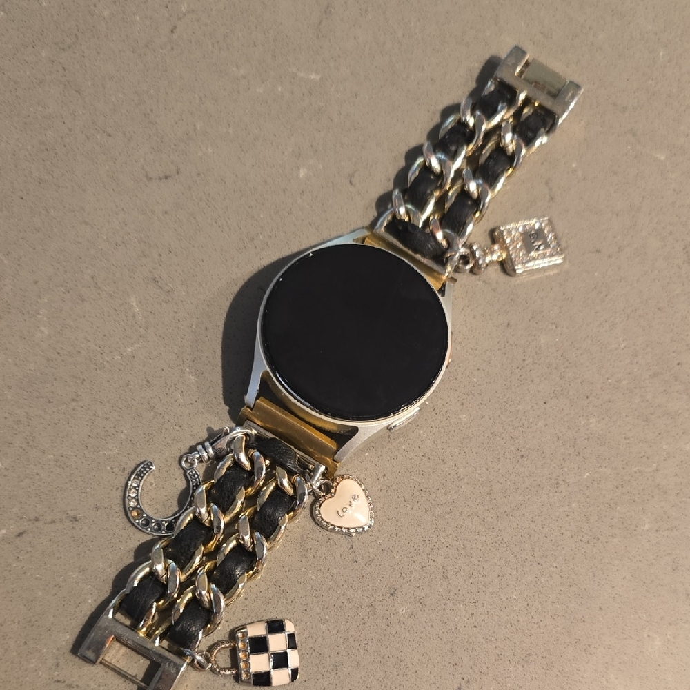 Gold and Silver Chain Bracelet Galaxy Watch7 40mm